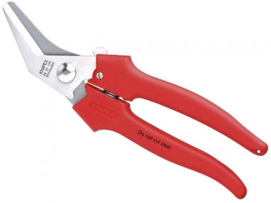 KNIPEX 9505185 nożyce nożyczki wygięte 185mm