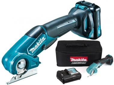 MAKITA CP100DWA nożyce nóż tarczowy 12V 2,0Ah torba