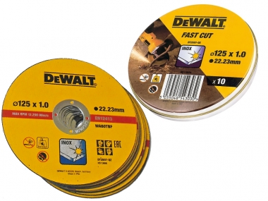 DeWALT DT3507 tarcza do metalu 125mm x10 puszka 1,0mm