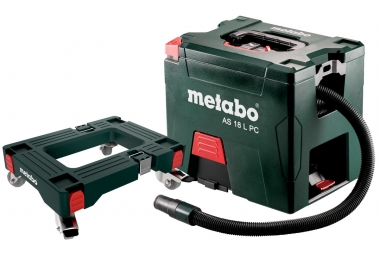 METABO AS 18 L PC SET odkurzacz akumulatorowy 18V 7,5L bez akumulatora