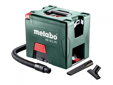 METABO AS 18 L PC SET odkurzacz akumulatorowy 18V 7,5L bez akumulatora