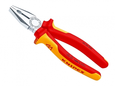 KNIPEX 0306200 szczypce uniwersalne kombinerki VDE 200mm