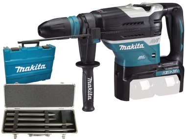 MAKITA DHR400ZKU AWS młot obrotowy 8,0J 36V SDS-Max bez akumulatora