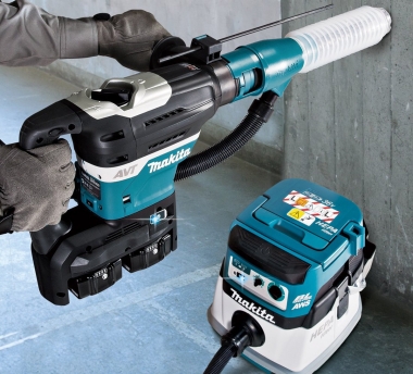 MAKITA DHR400ZKU AWS młot obrotowy 8,0J 36V SDS-Max bez akumulatora