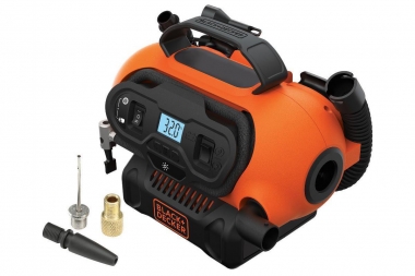 BLACK&DECKER BDCINF18N kompresor samochodowy 12V 18V 230V bez akumulatora