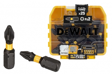 DeWALT DT70556T TOUGH CASE bity końcówki udarowe Pz2 x25 zestaw