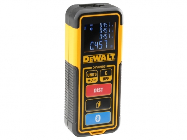 DeWALT DW099S dalmierz laser 30m Bluetooth