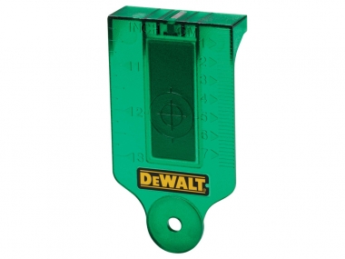 DEWALT DE0730G tarcza celownicza zielona do lasera