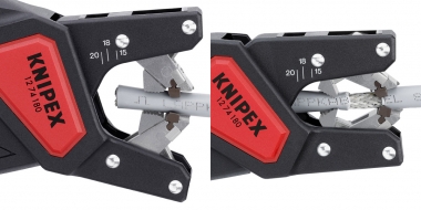KNIPEX 1274180SB szczypce do izolacji 4,4-7,5mm