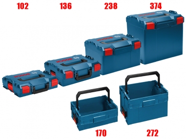 BOSCH walizka L-BOXX 102 SYS + zestaw zimowy