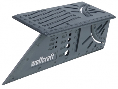 WOLFCRAFT 5208000 kątownik narożny szablon 3D