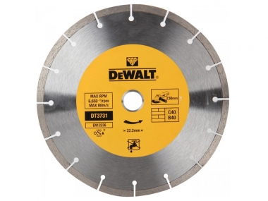 DeWALT DT3731 tarcza diamentowa  22,2 / 230mm