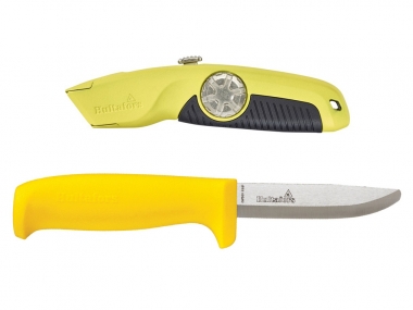 HULTAFORS SK + USRA 381050 nóż nożyk bezpieczny kabura zestaw