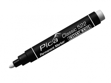 PICA 522/52 znacznik marker permanentny biały