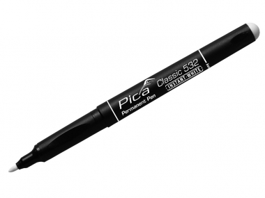 PICA 532/52 znacznik marker permanentny biały