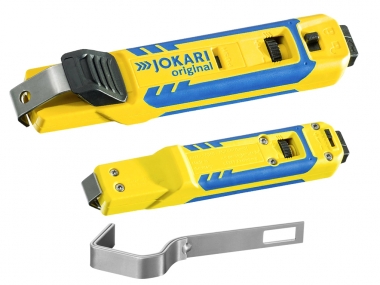JOKARI Set 35 nóż izolacji okrągłej 8-28 / 27-35mm