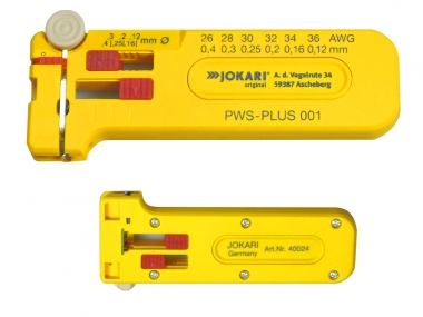 JOKARI 40024 PWS-Plus 001 nóż izolacji okrągłej 0,12-0,40mm