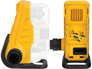 DEWALT DWH079D odpylacz do filtra młotowiertarka