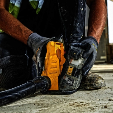 DEWALT DWH079D odpylacz do filtra młotowiertarka