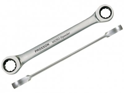 PROXXON 23243 klucz dwuoczkowy z grzechotką 10x11mm