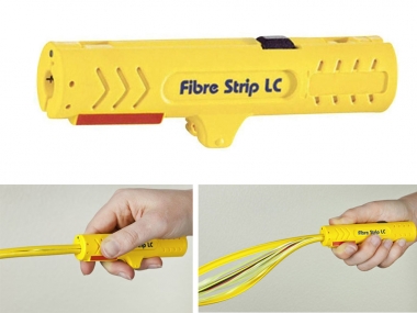 JOKARI 30800 Fibre Strip LC nóż ściągacz izolacji kable I-VHH 8,2mm