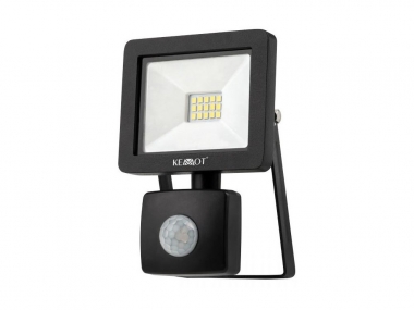 KEMOT URZ3476 lampa reflektor LED 10W z sensorem zmierzchu