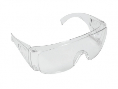 DEDRA BH1050 okulary ochronne przeciwodpryskowe