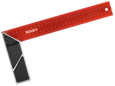 SOLA SRC 350 kątownik stolarski stalowy 350x170mm