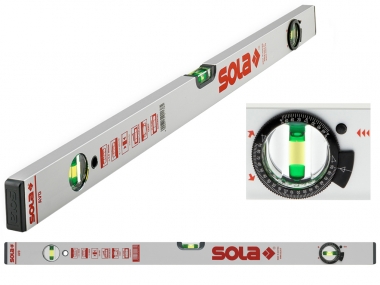SOLA AVD 80 poziomica aluminium 3 libele 80cm