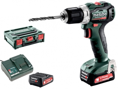 METABO PowerMaxx BS 12 BL wkrętarka 45Nm 12V 2,0Ah metabox