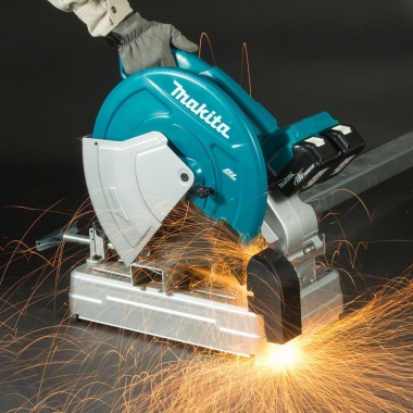 MAKITA DLW140Z przecinarka do metalu 355 mm 2x 18V 36V bez akumulatora