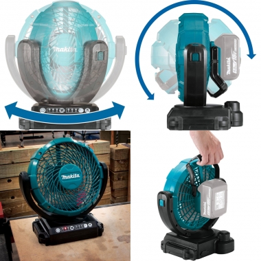 MAKITA CF101DZ wentylator akumulatorowy 12V bez akumulatora