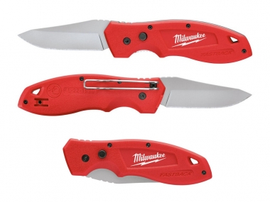 MILWAUKEE 48221990 nóż składany ostrze stałe scyzoryk