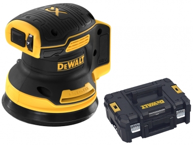 DEWALT DCW210NT szlifierka mimośrodowa 125mm 18V bez akumulatora