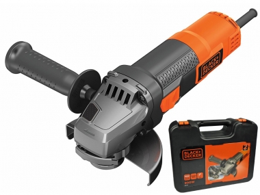 BLACK&DECKER BEG220K szlifierka kątowa 125mm 900W walizka