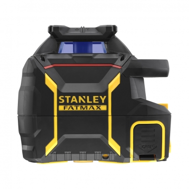 STANLEY X600 laser obrotowy 60/600m 360° + detektor
