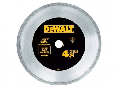 DeWALT DT3738 tarcza diamentowa do płytek 230mm