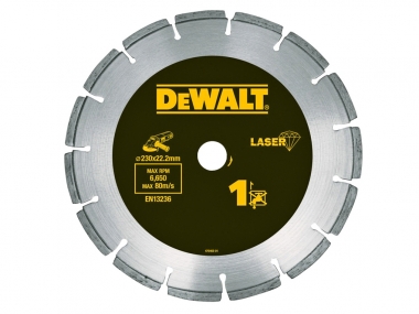 DeWALT DT3743 tarcza diamentowa do betonu 230mm