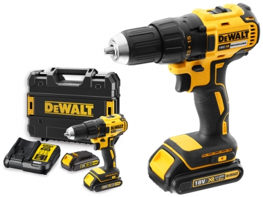 DEWALT DCD777S2T wkrętarka 65Nm 18V 2x1,5Ah walizka