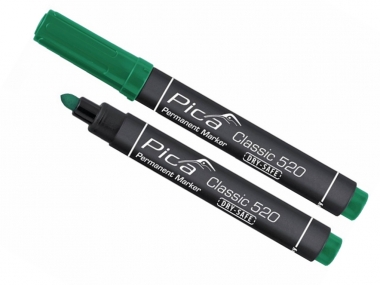 PICA 520/36 marker mazak permanentny zielony