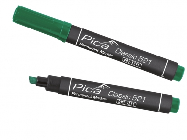 PICA 521/36 marker mazak permanentny zielony