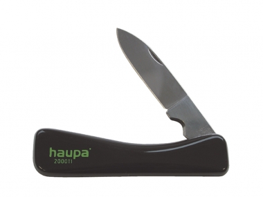 HAUPA 200011 nóż scyzoryk monterski trzonek PCV