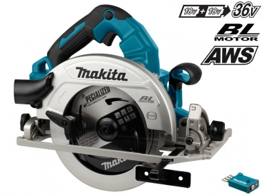 MAKITA DHS783ZU AWS pilarka tarczowa 190mm 18V x2 36V bez akumulatora