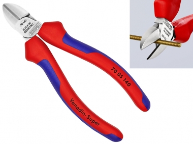 KNIPEX 7005140 szczypce boczne 140mm