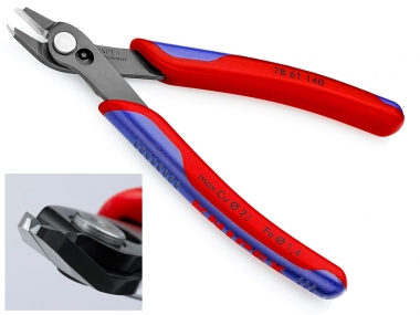 KNIPEX 7861140 szczypce tnące boczne dla elektroników 140mm