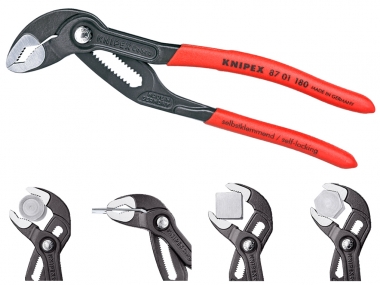 KNIPEX 8701180 klucz szczypce nastawne Cobra 1 1/2"