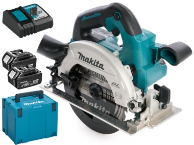 MAKITA DHS660RTJ pilarka tarczowa piła 165mm 18V 2x5,0Ah