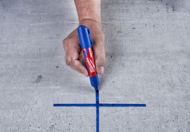 MILWAUKEE marker flamaster mazak niebieski 6,2mm