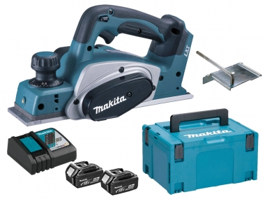 MAKITA DKP180RTJ strug hebel akumulatorowy 18V 2x5,0Ah