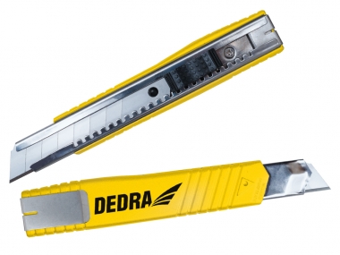 DEDRA M9009 nóż nożyk ostrze łamane 18mm